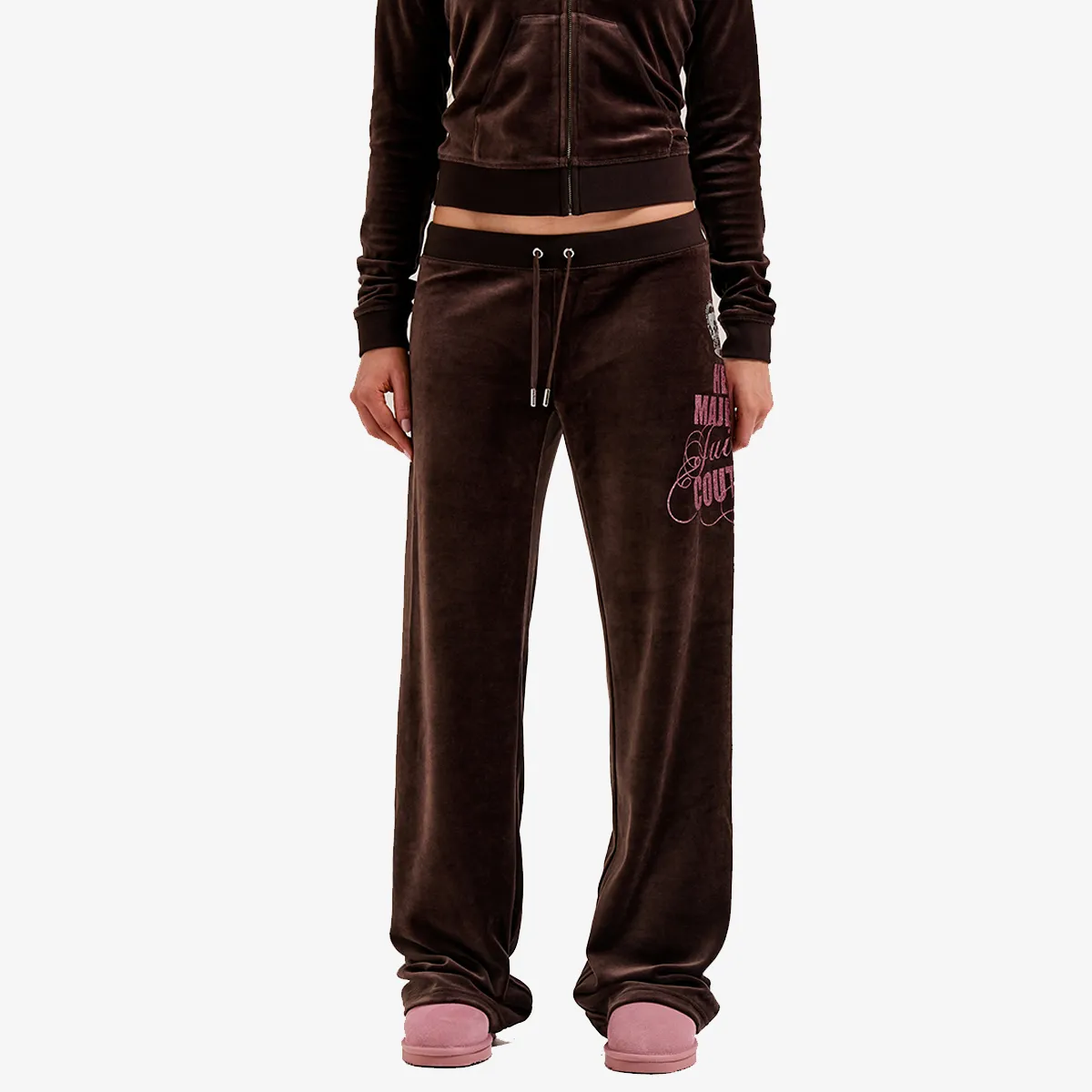 JUICY COUTURE HER MAJESTY CAISA TRACKPANT 