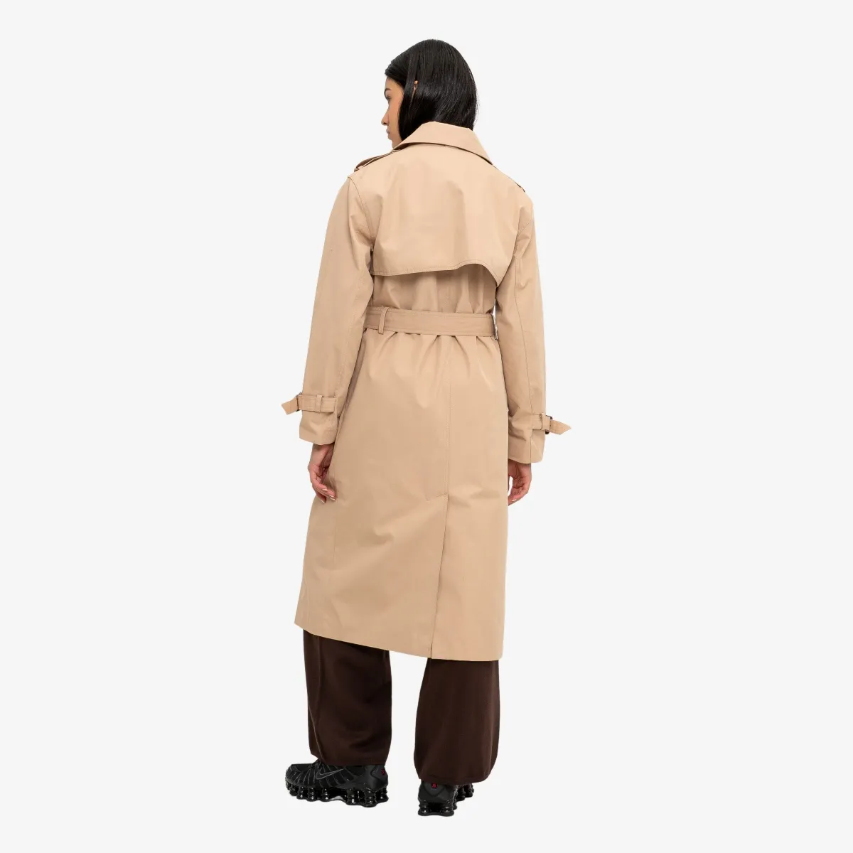 JUICY COUTURE TWILL TRENCH 