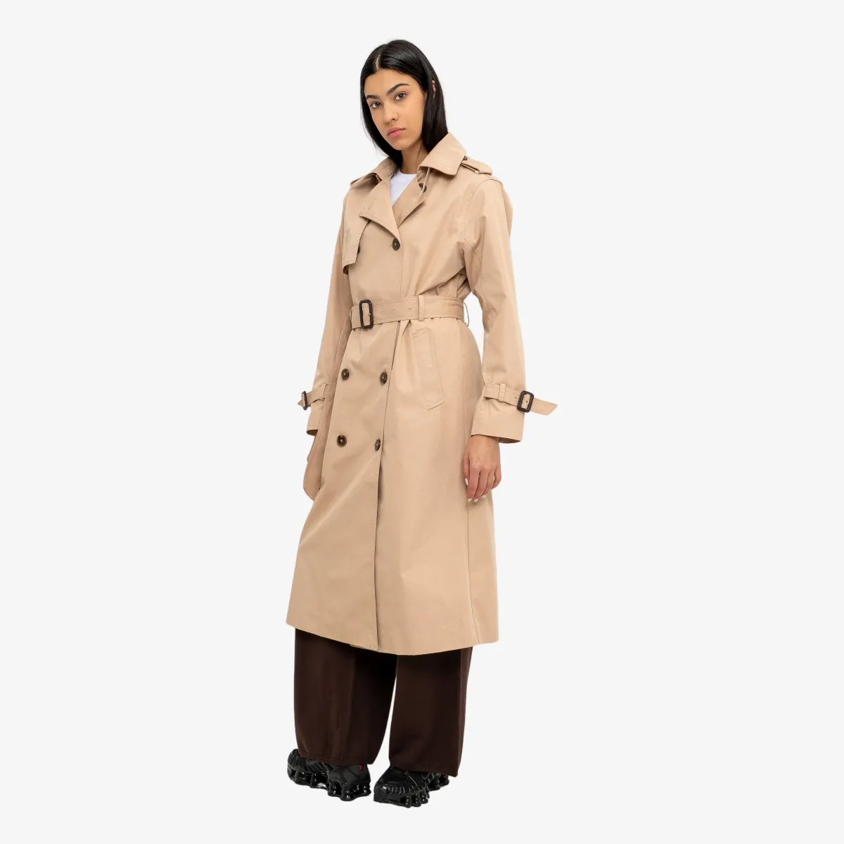 JUICY COUTURE TWILL TRENCH 