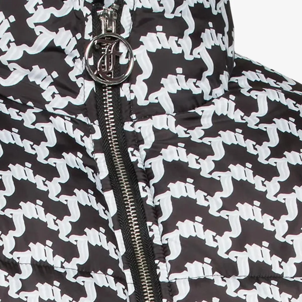 JUICY COUTURE MADELINE ARCHED MONO PUFFA 