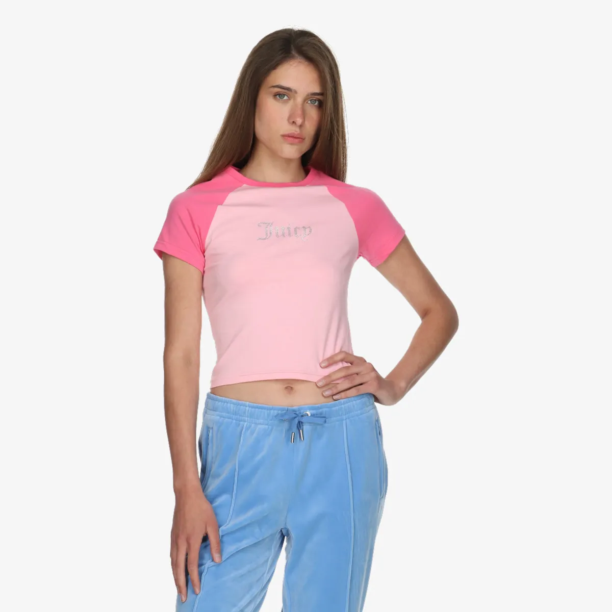 JUICY COUTURE CONTRAST RAGLAN 