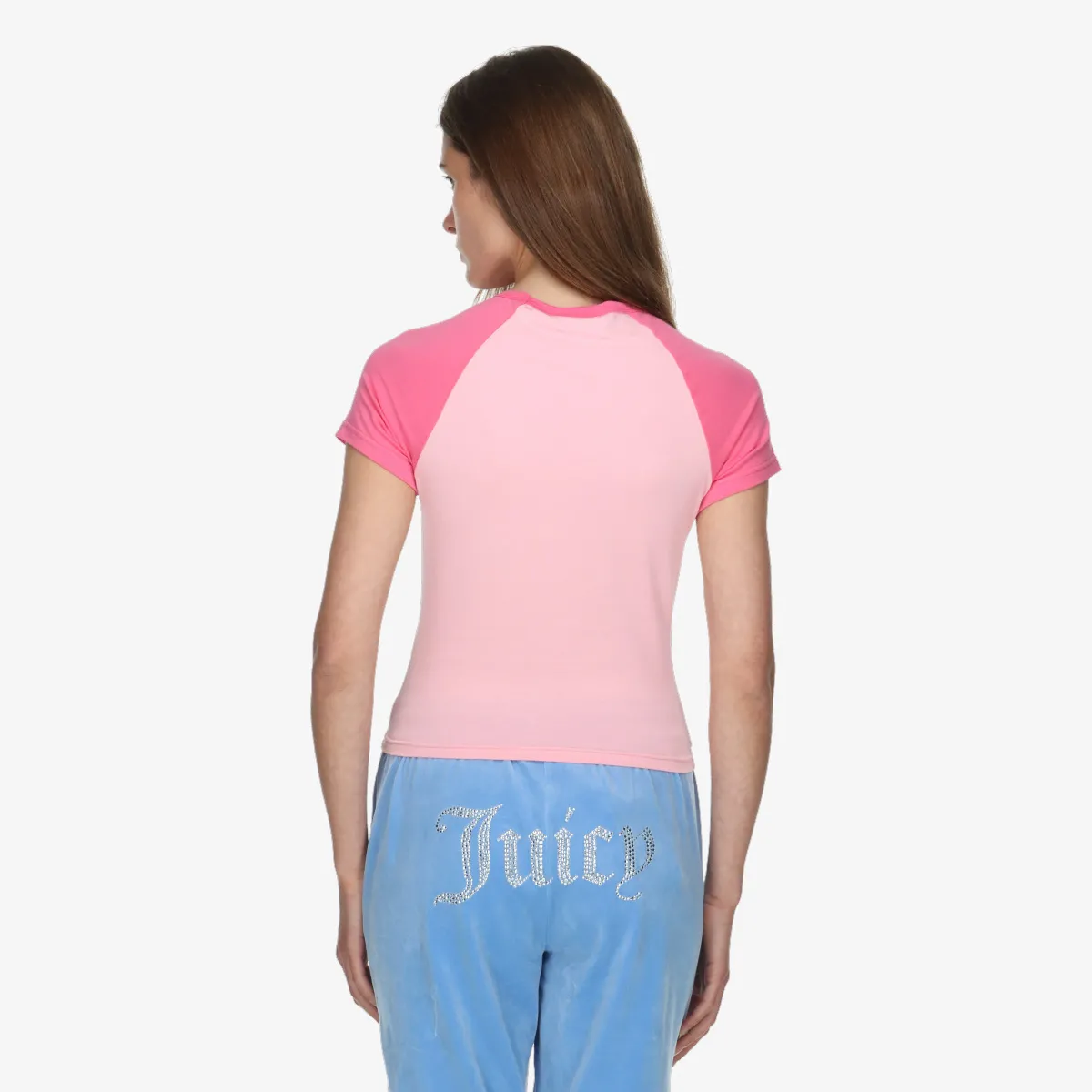 JUICY COUTURE CONTRAST RAGLAN 