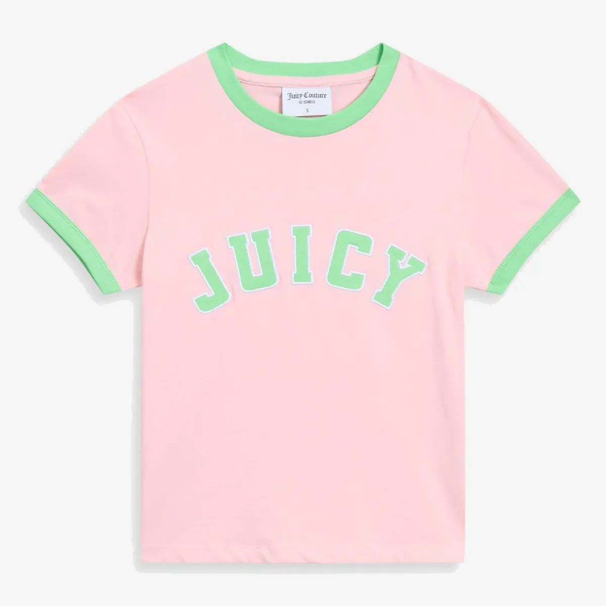 JUICY COUTURE COLLEGIATE T 