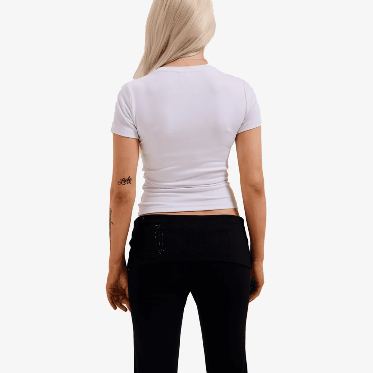 JUICY COUTURE ESME FITTED TEE 