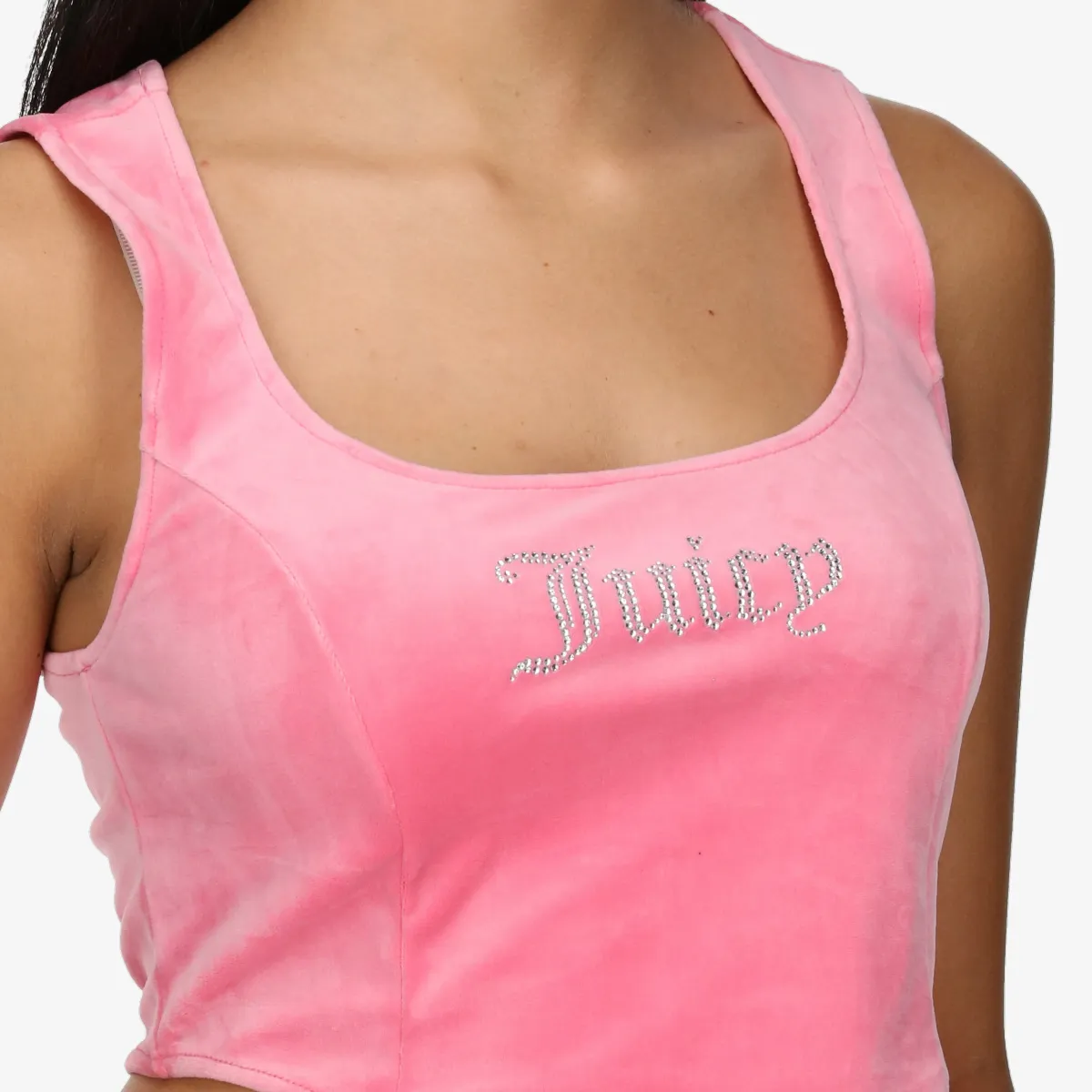 JUICY COUTURE CAMINA CORSET TOP 