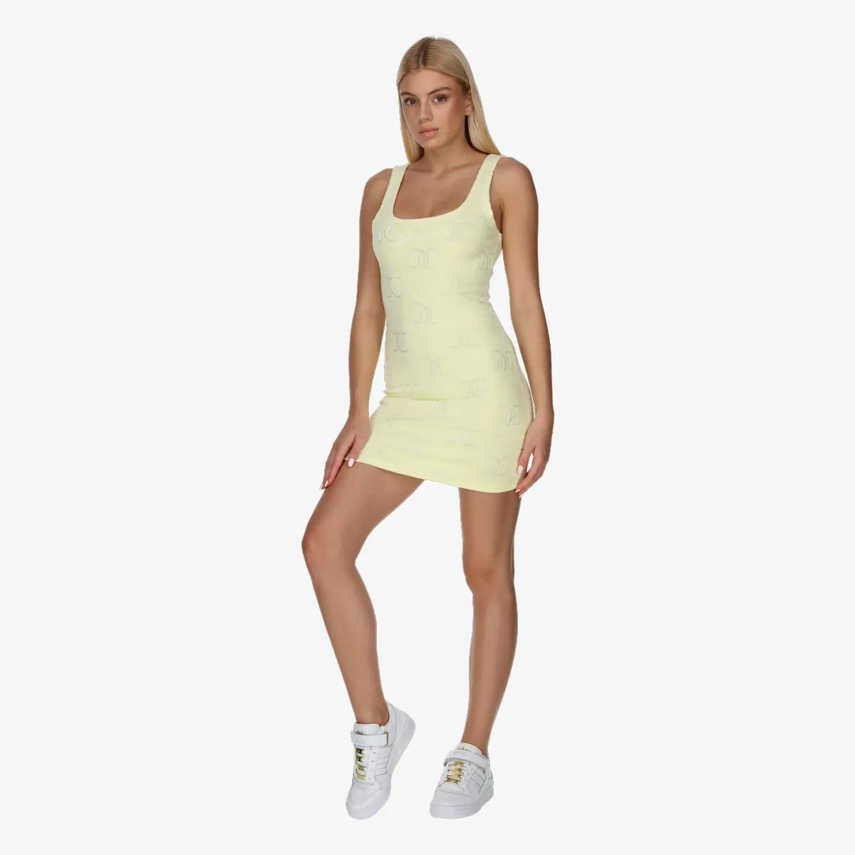 JUICY COUTURE DEBORAH TOWELLING DRESS 