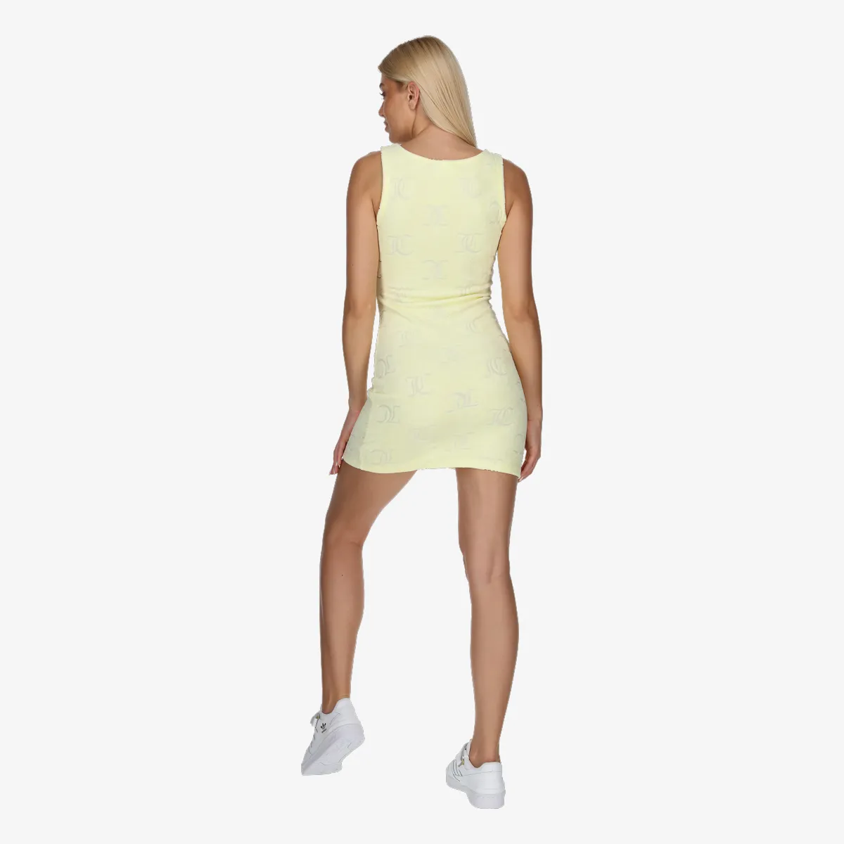 JUICY COUTURE DEBORAH TOWELLING DRESS 