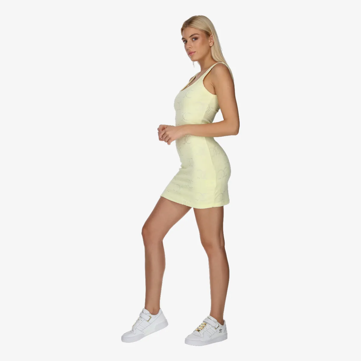 JUICY COUTURE DEBORAH TOWELLING DRESS 