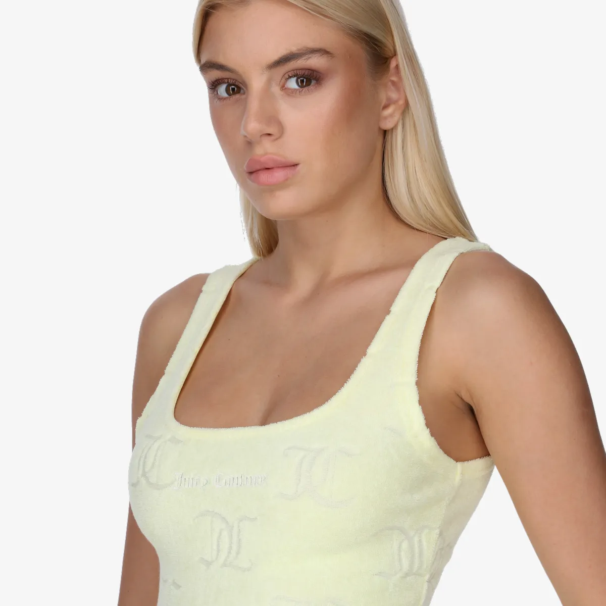 JUICY COUTURE DEBORAH TOWELLING DRESS 