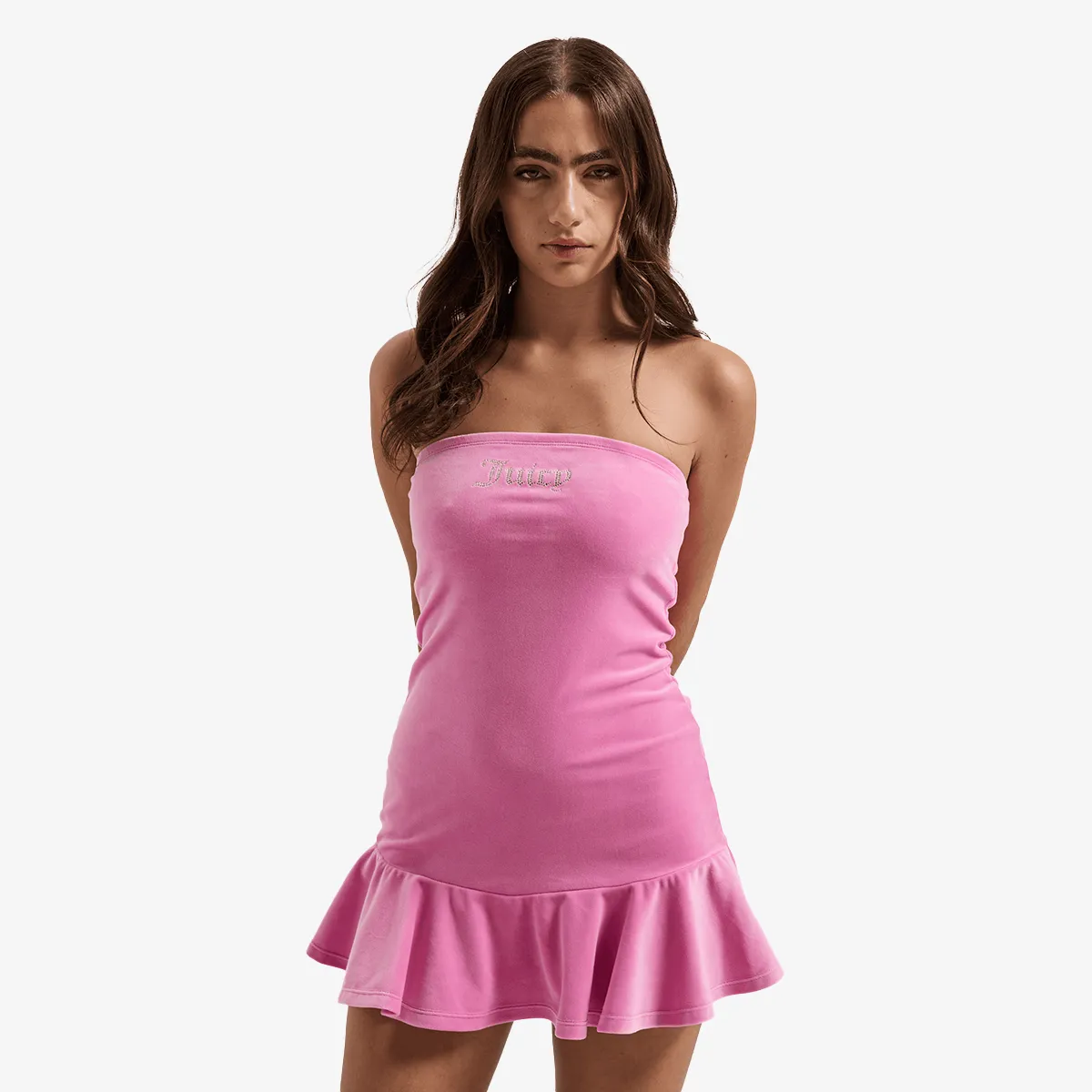JUICY COUTURE RUFFLE DRESS 