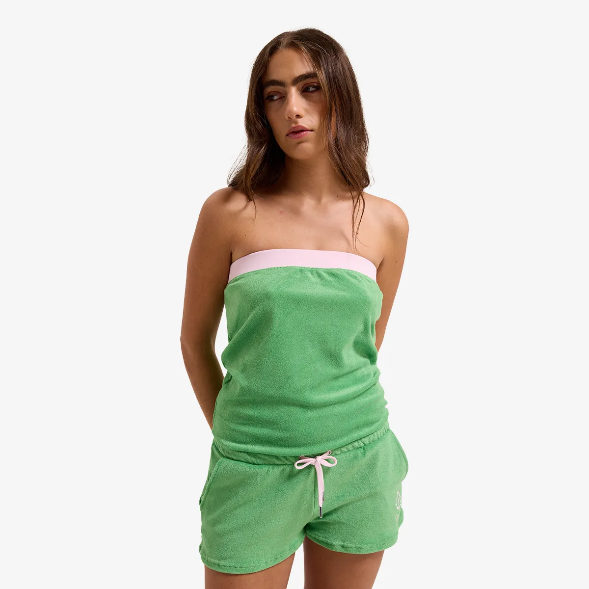 JUICY COUTURE APPLIQUE ROMPER 