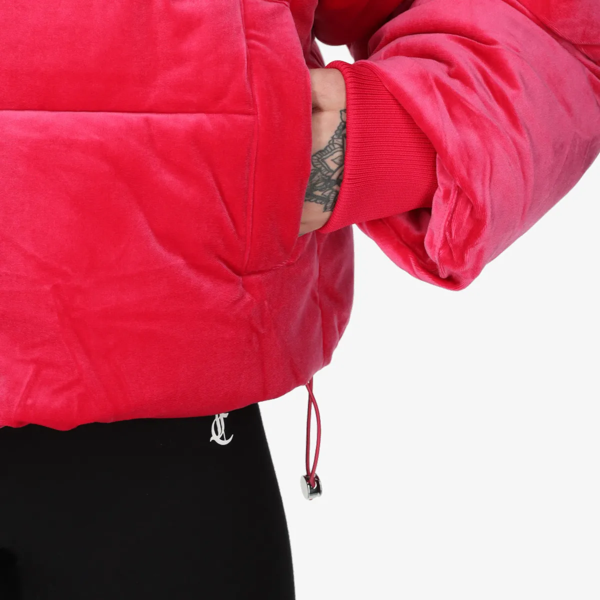 JUICY COUTURE ROSALIA DIAMANTE PUFFER 