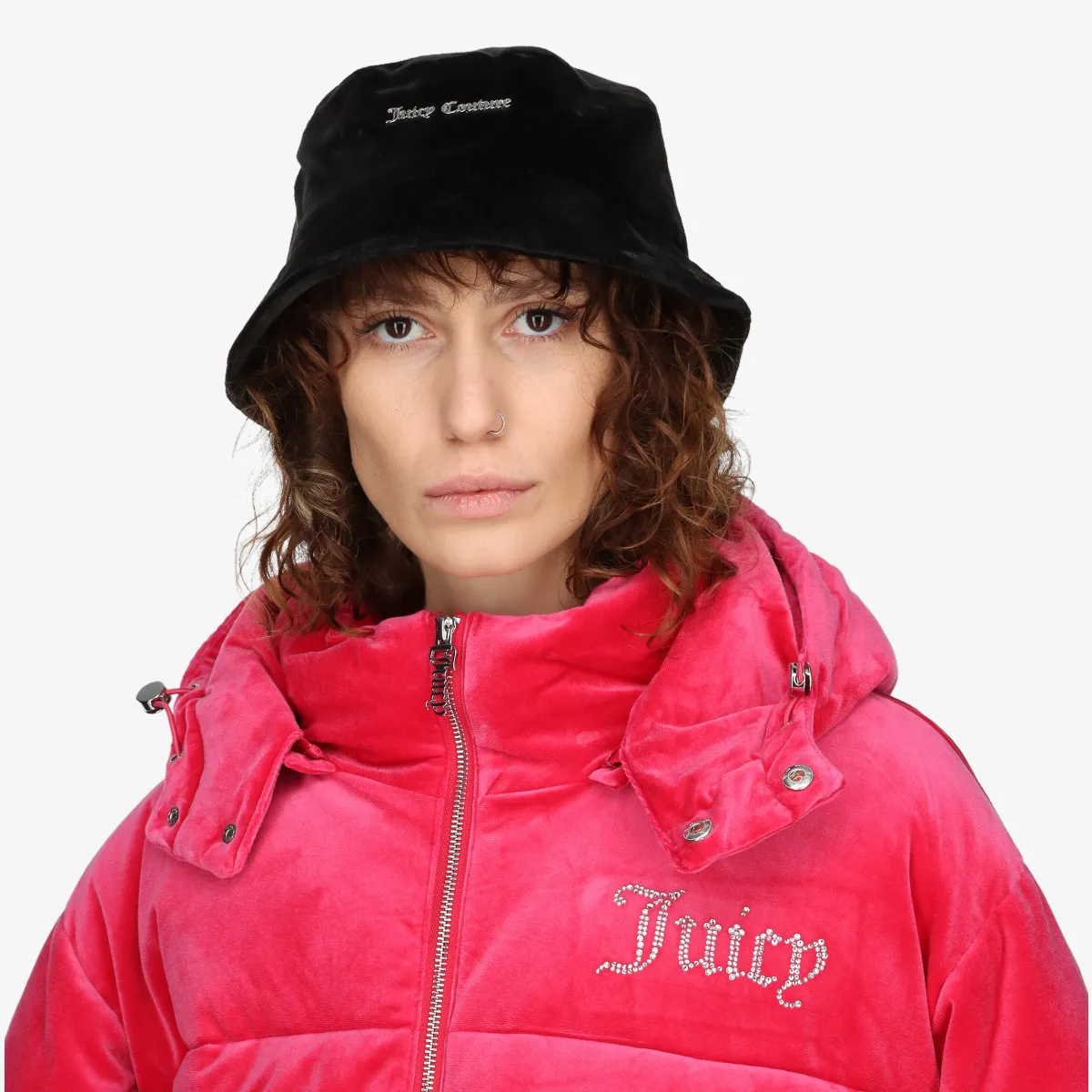 JUICY COUTURE ROSALIA DIAMANTE PUFFER 