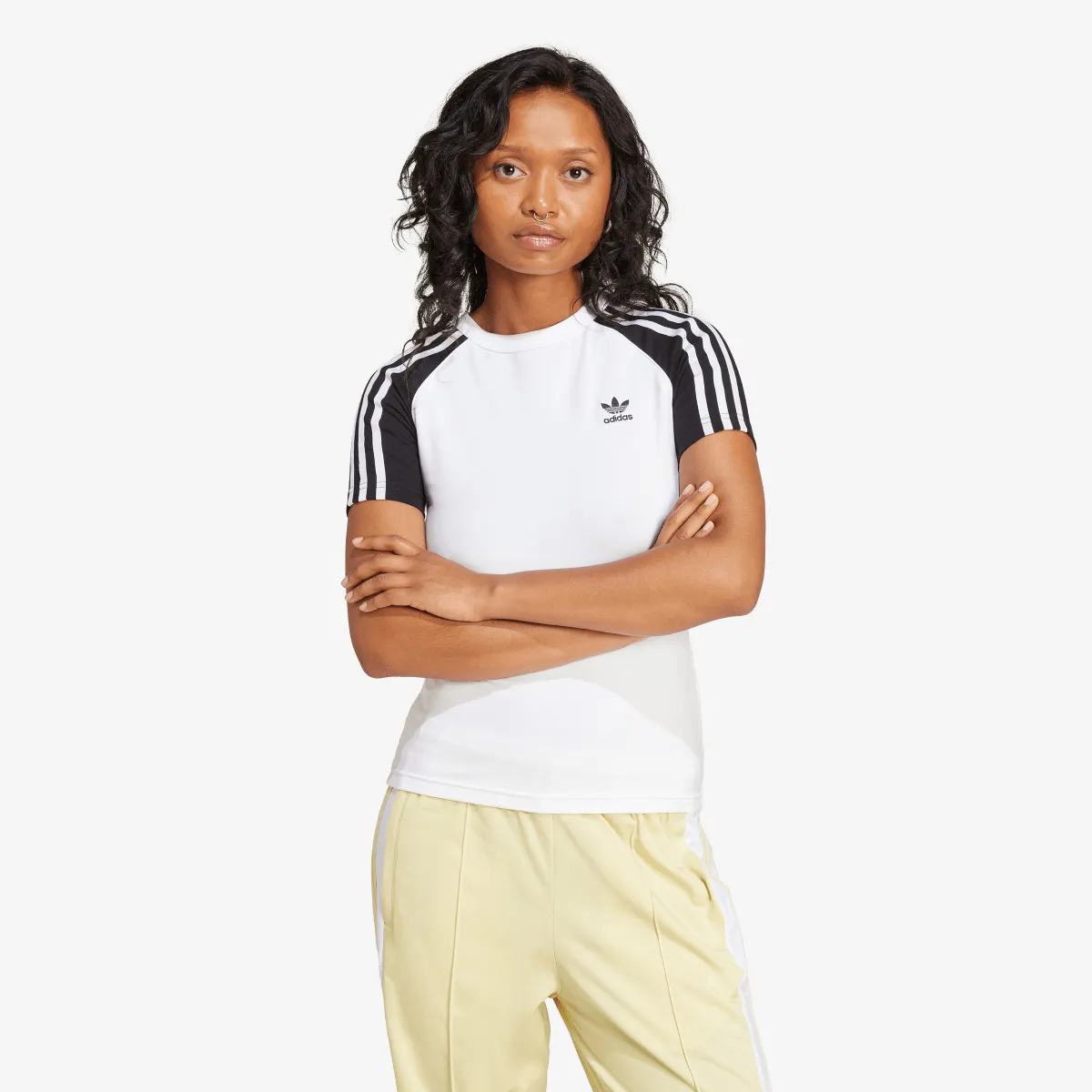 ADIDAS 3S SLIM TEE 