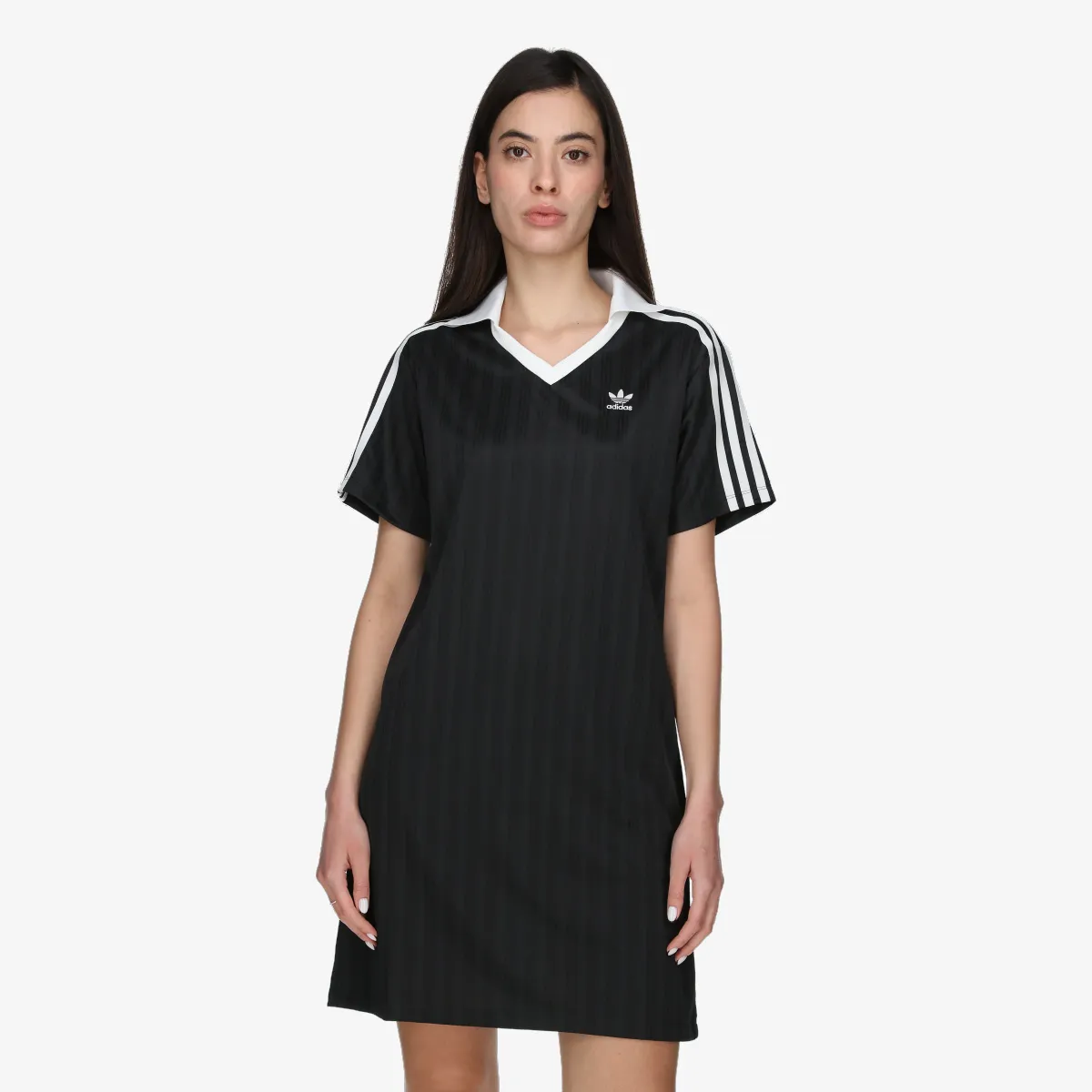 ADIDAS V-NECK SS DRESS 