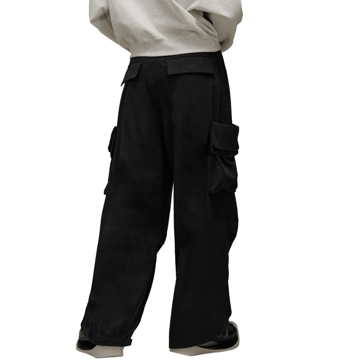 ADIDAS CUFF CRGO PANTS BLACK 