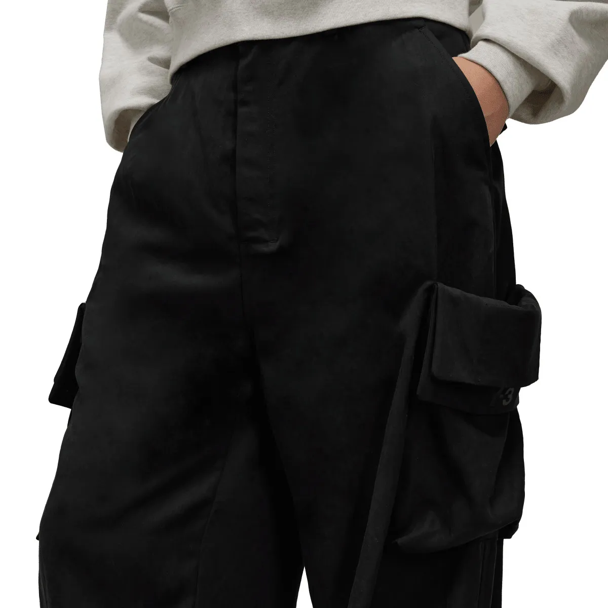ADIDAS CUFF CRGO PANTS BLACK 