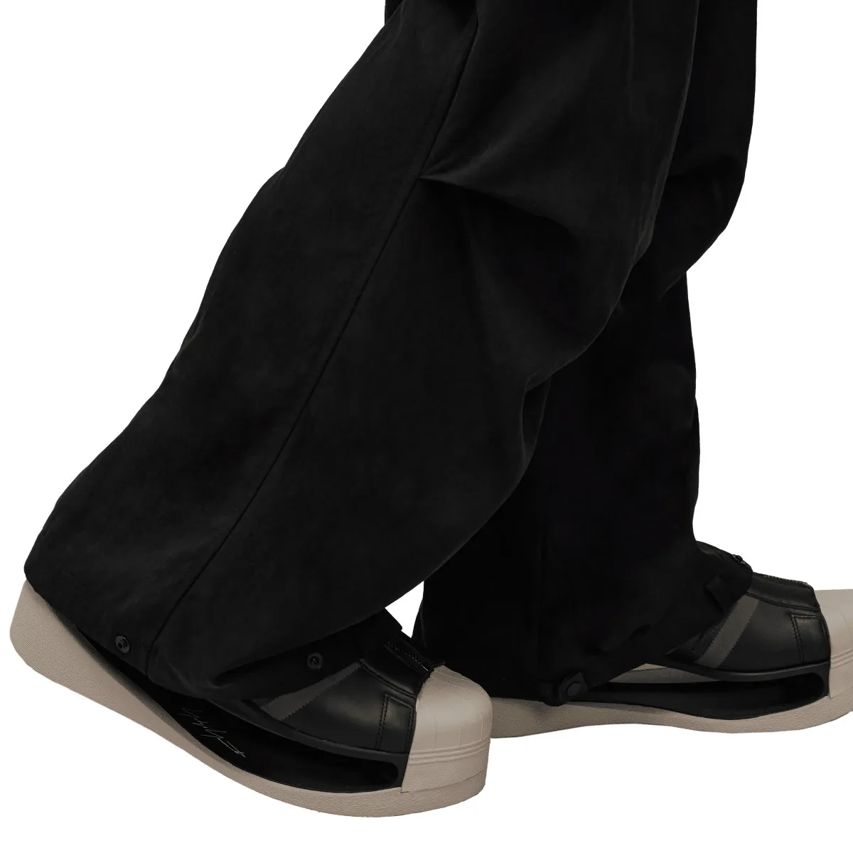 ADIDAS CUFF CRGO PANTS BLACK 