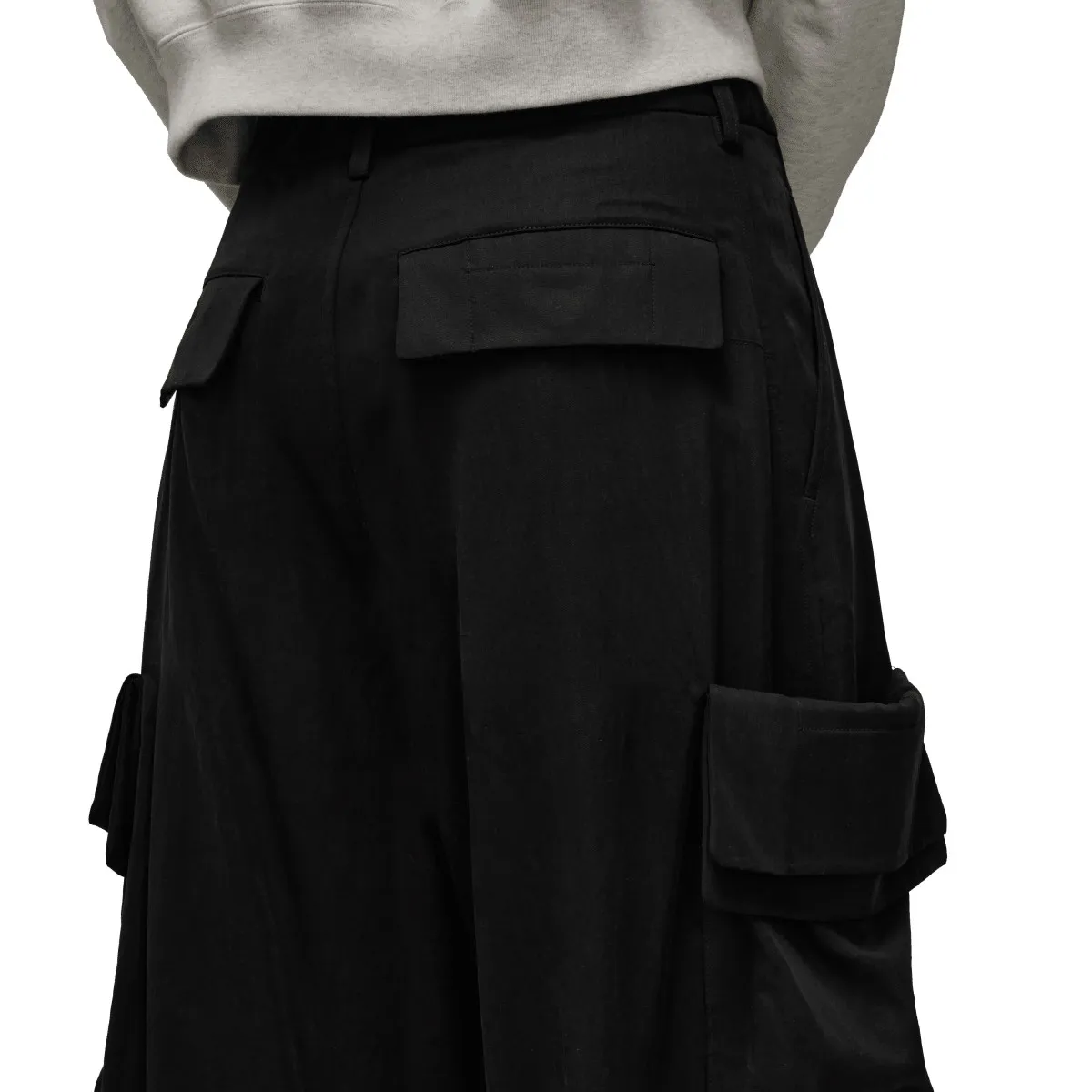 ADIDAS CUFF CRGO PANTS BLACK 