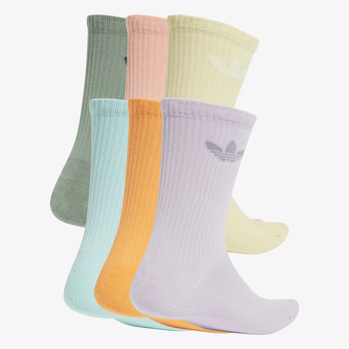 ADIDAS TRE CRW SCK 6PP 