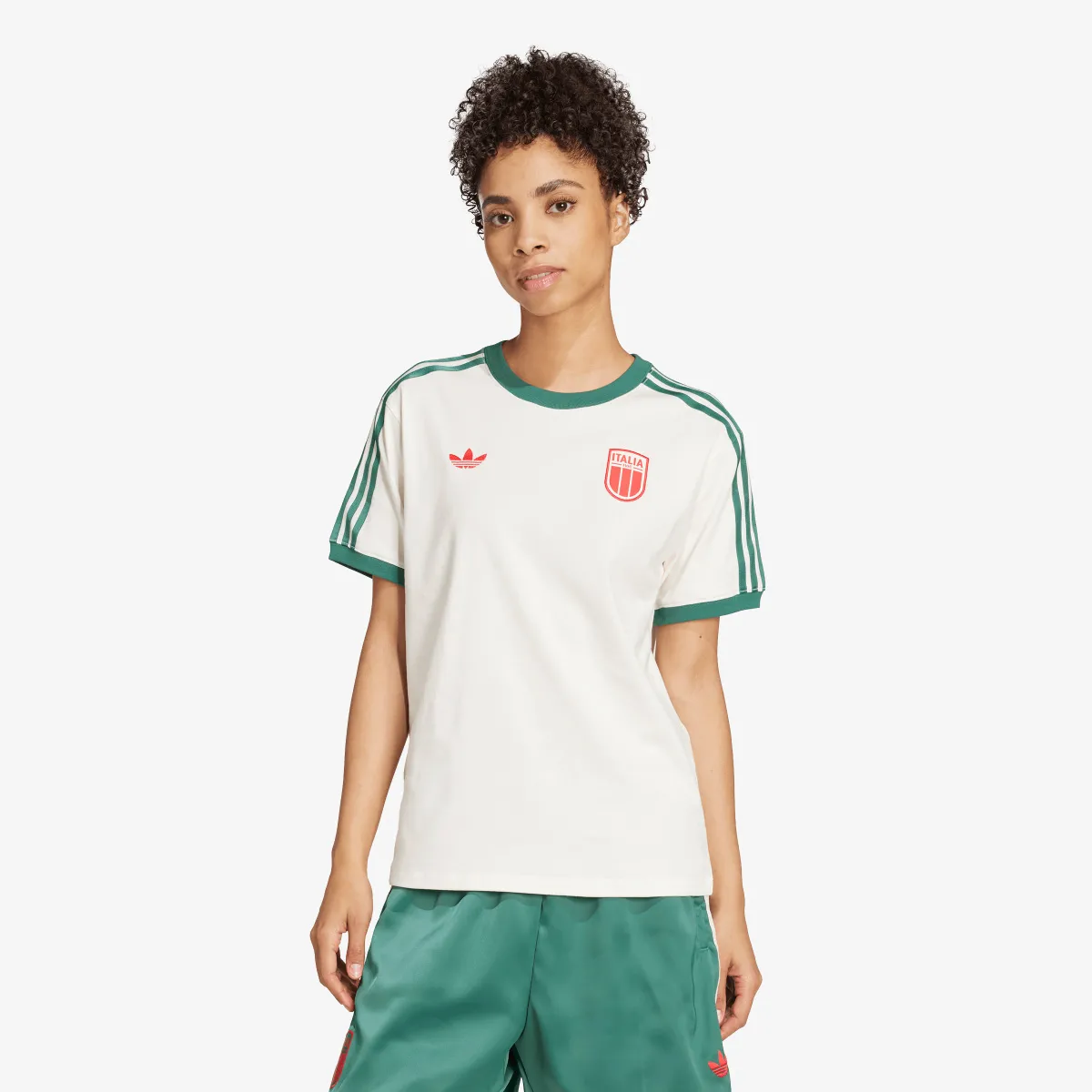 ADIDAS FIGC TEE 