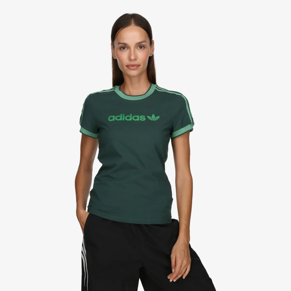 ADIDAS BADGE SLIM TEE 