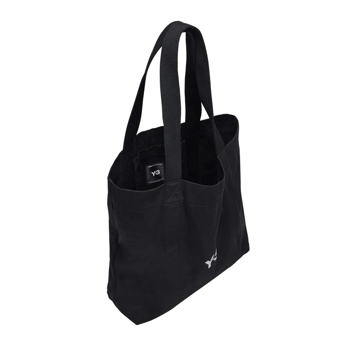 ADIDAS Y-3 C TOTE BLACK/TALC 