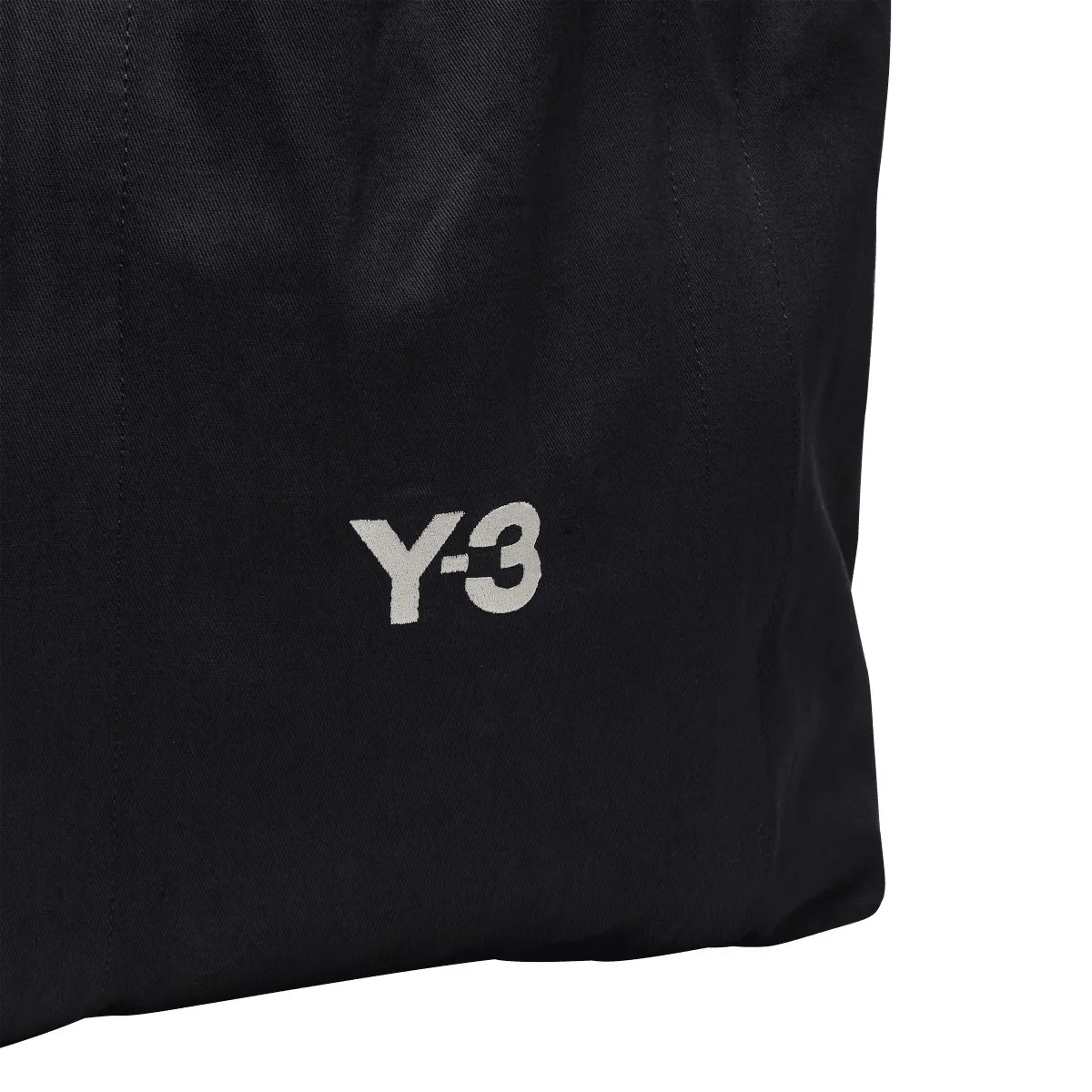 ADIDAS Y-3 C TOTE BLACK/TALC 