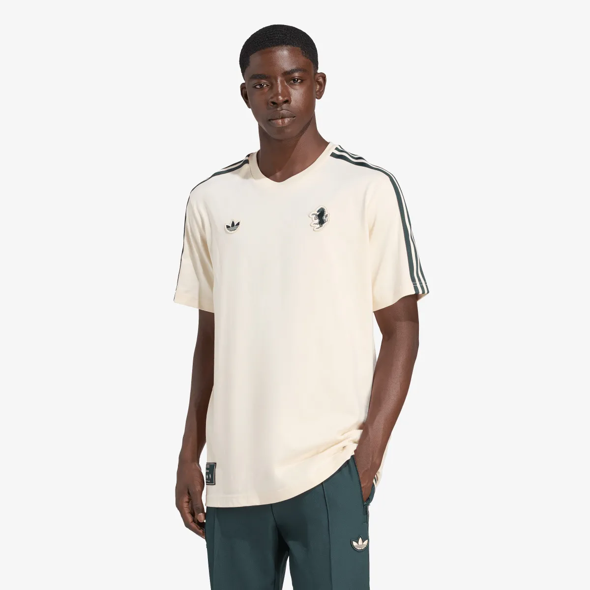 ADIDAS JUVE ICON TEE 