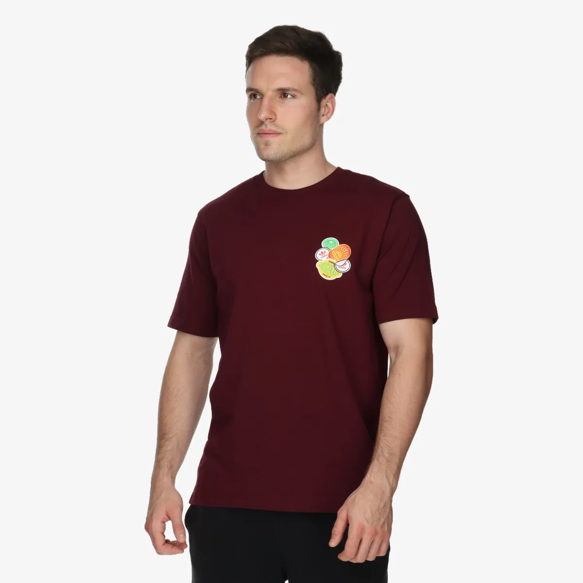 ADIDAS GRAPHIC LO SS T 