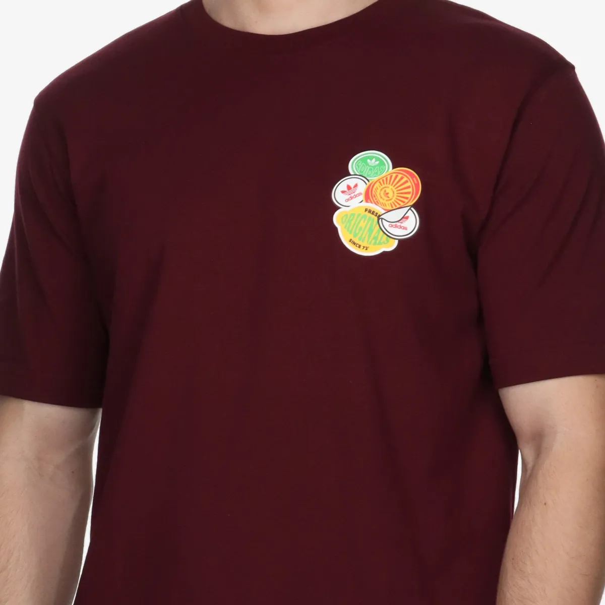 ADIDAS GRAPHIC LO SS T 