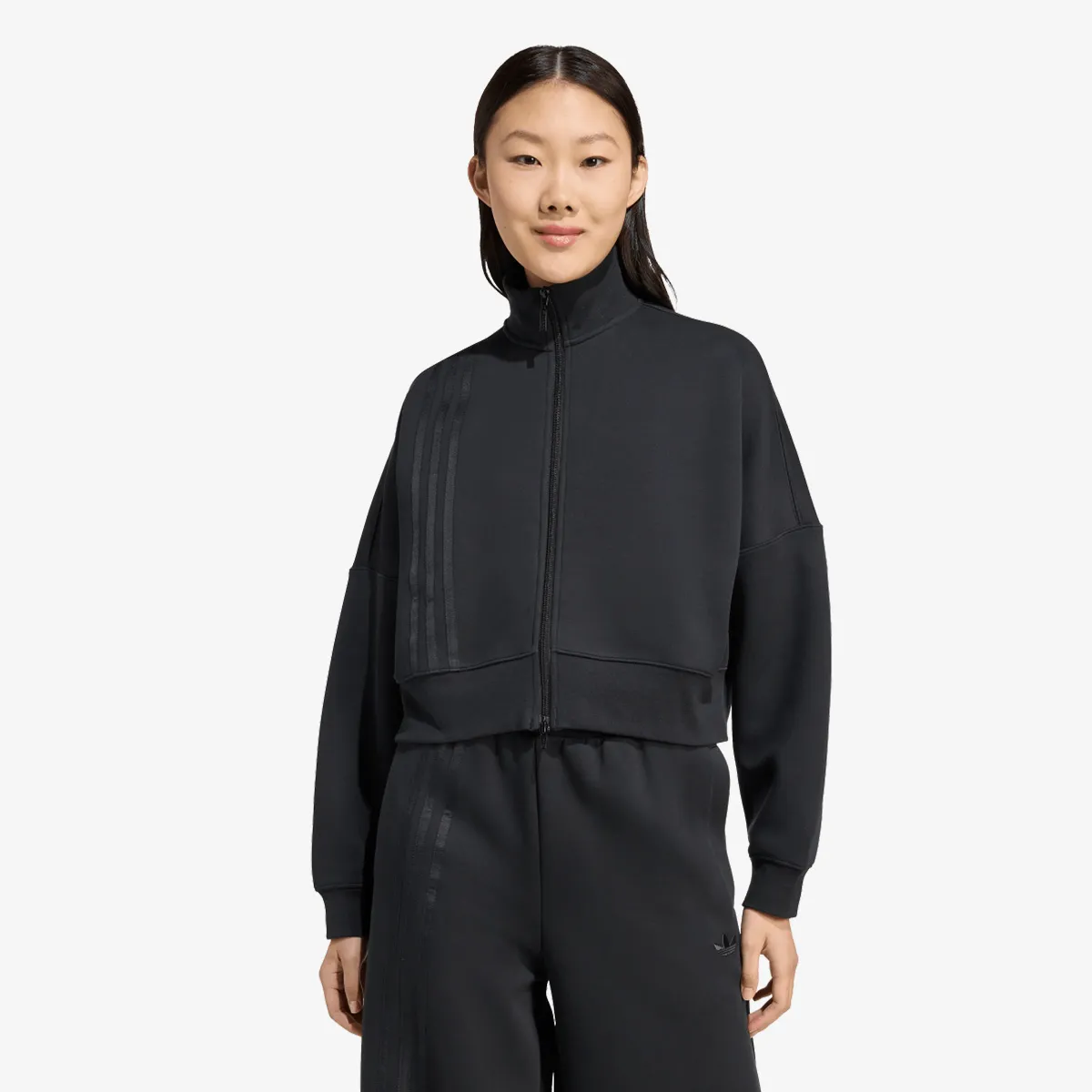 ADIDAS 3 STRIPES ZIPUP 