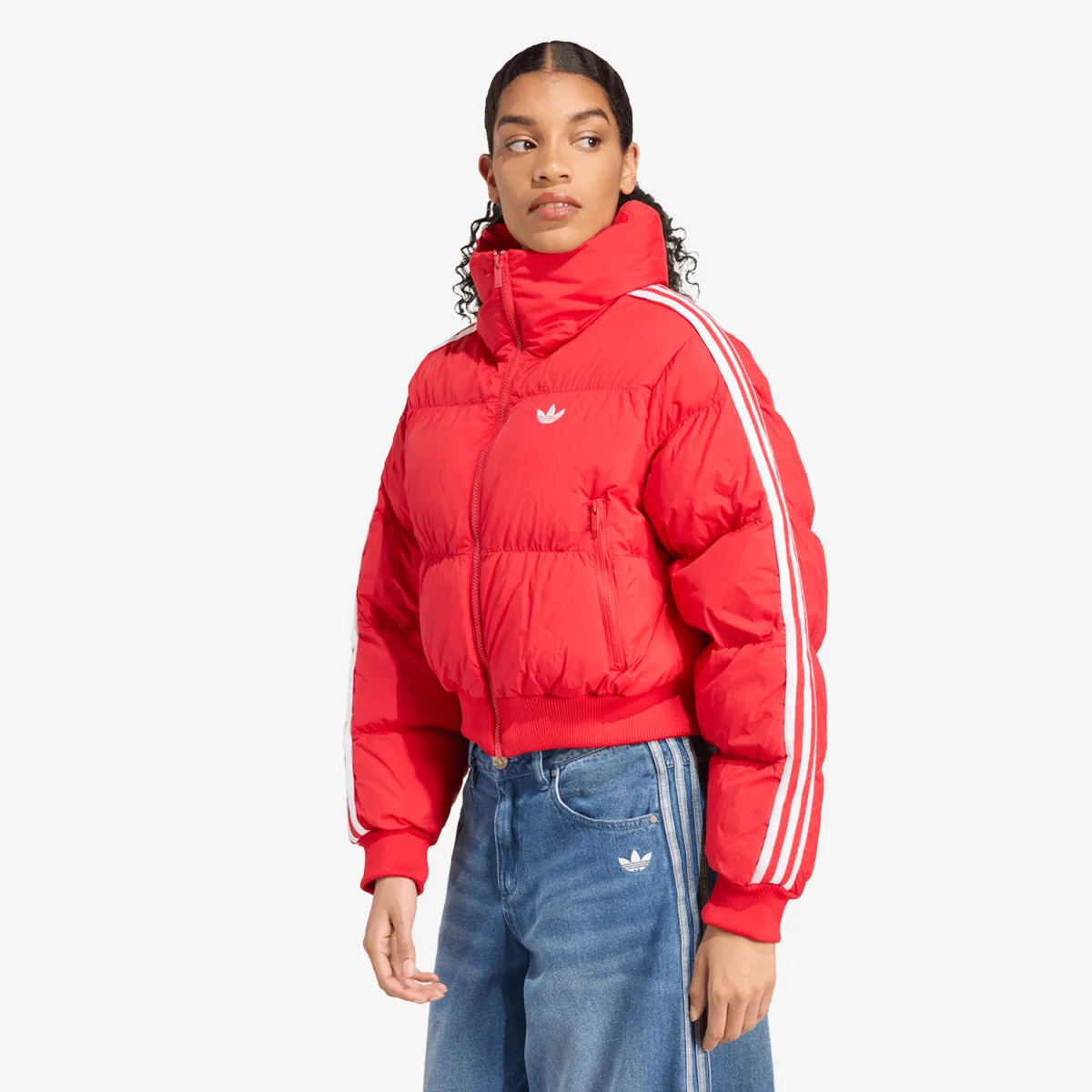 ADIDAS CROPPED PUFF 