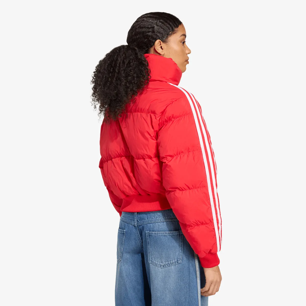 ADIDAS CROPPED PUFF 