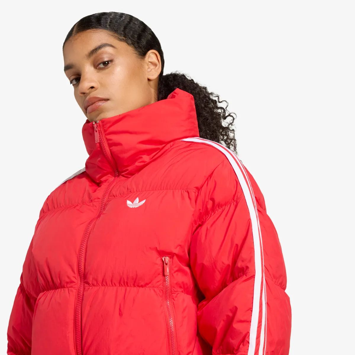 ADIDAS CROPPED PUFF 