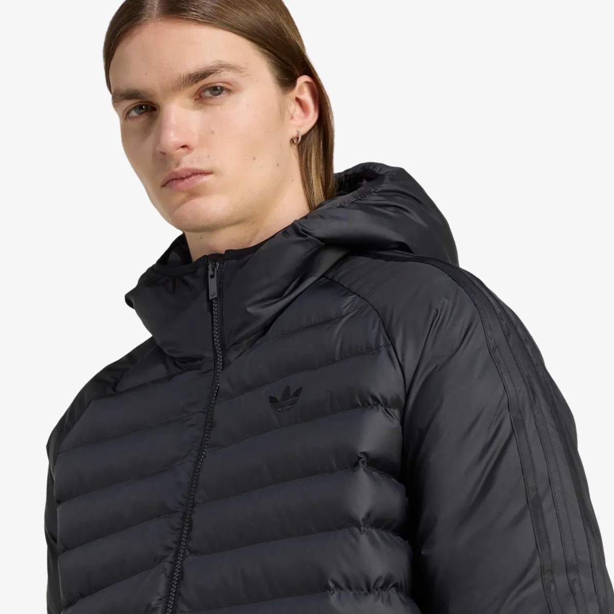 ADIDAS PAD HOODED JKT 