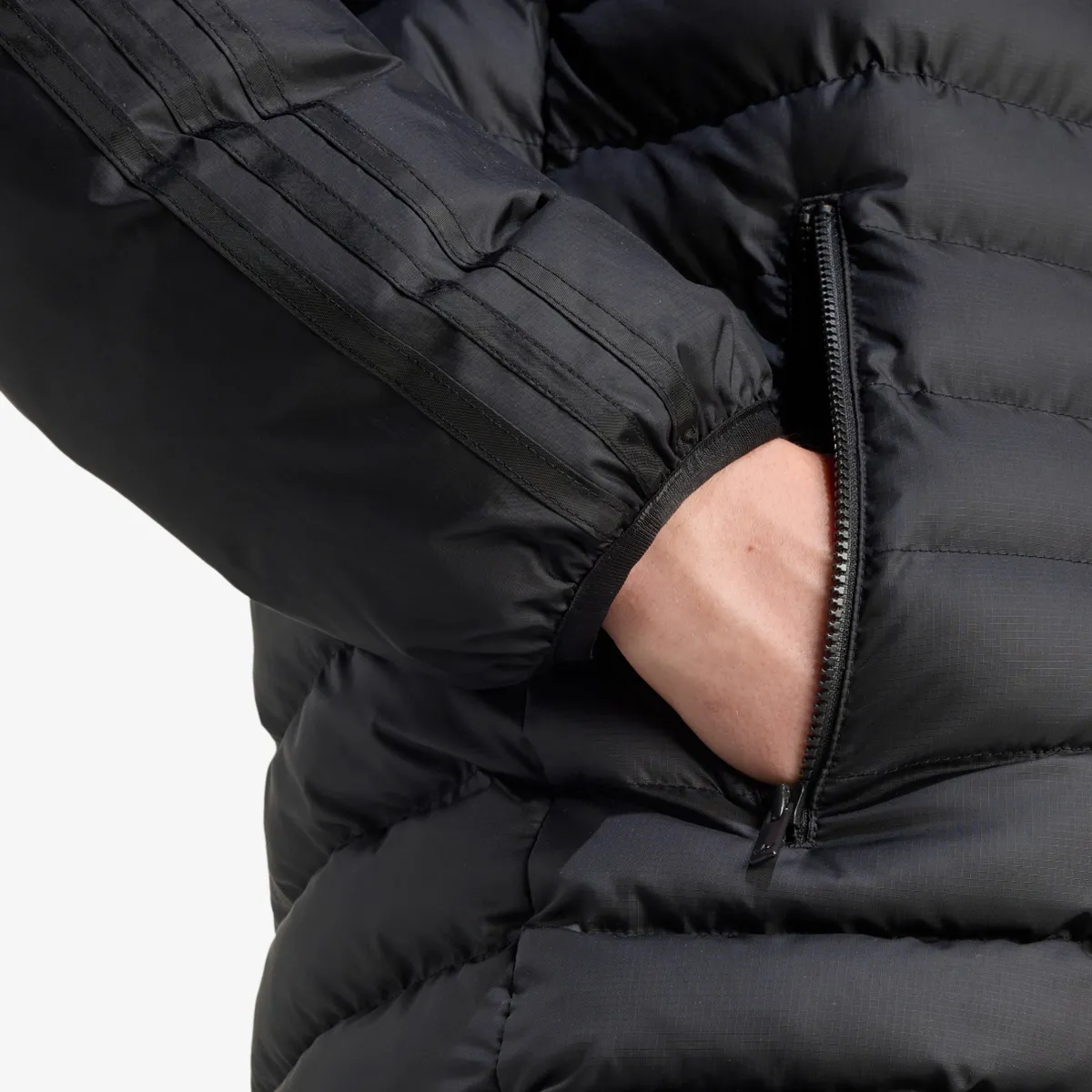 ADIDAS PAD HOODED JKT 