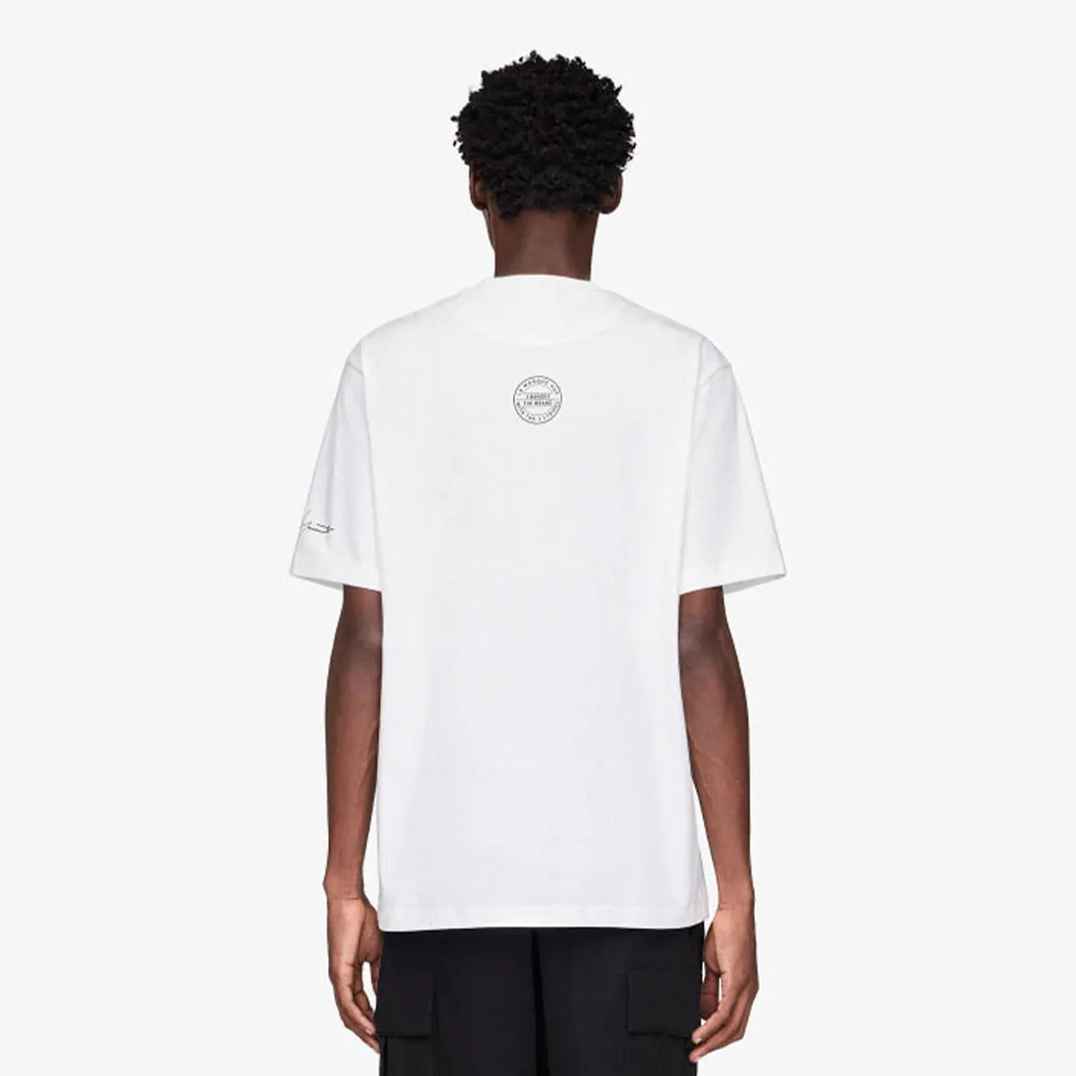 ADIDAS Y-3 x NBHD LOGO TEE 