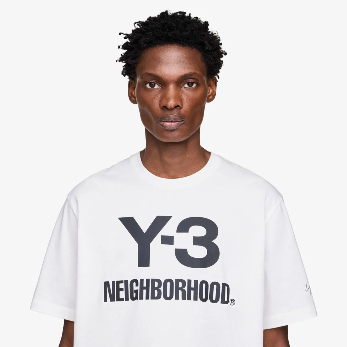 ADIDAS Y-3 x NBHD LOGO TEE 