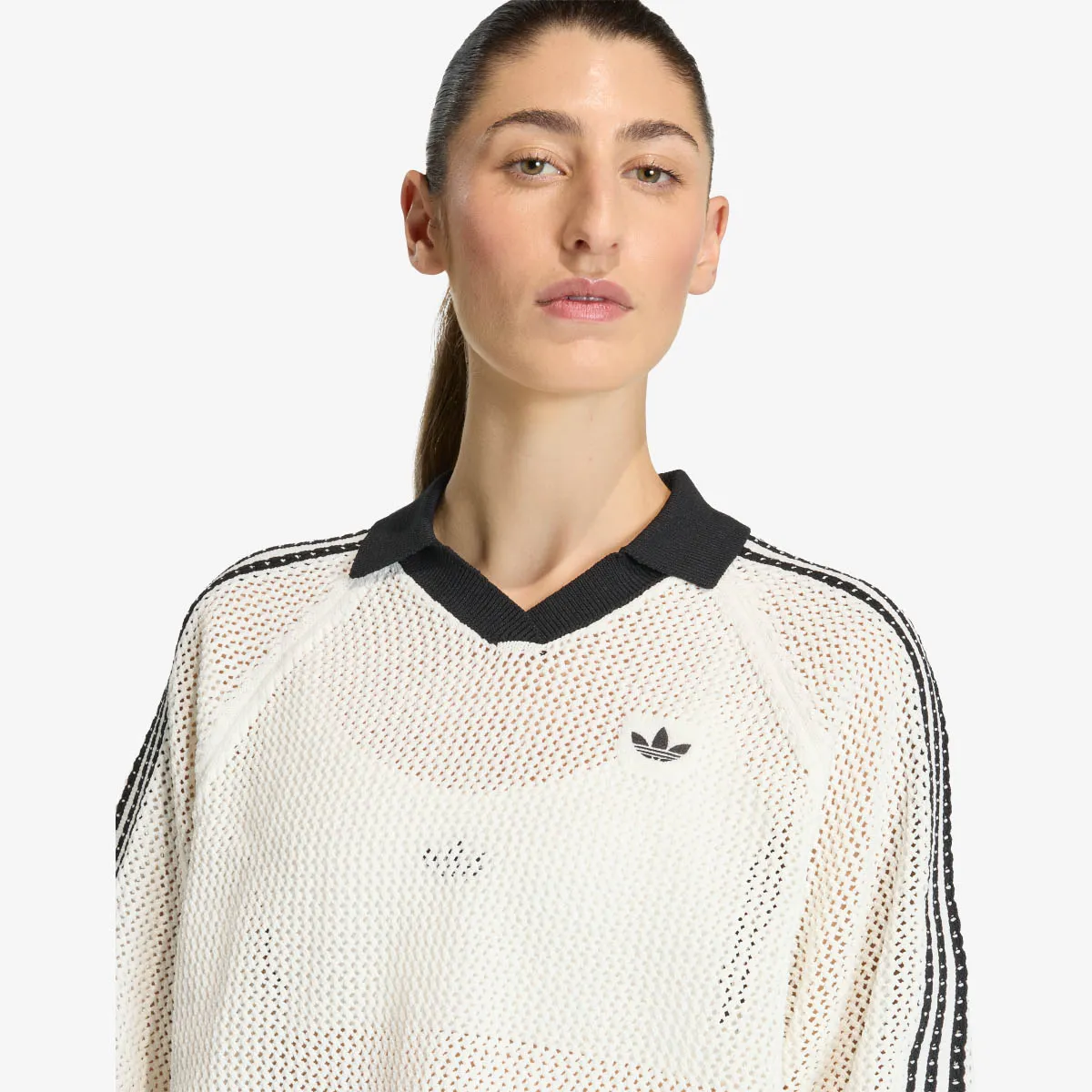 ADIDAS CROCHET POLO 