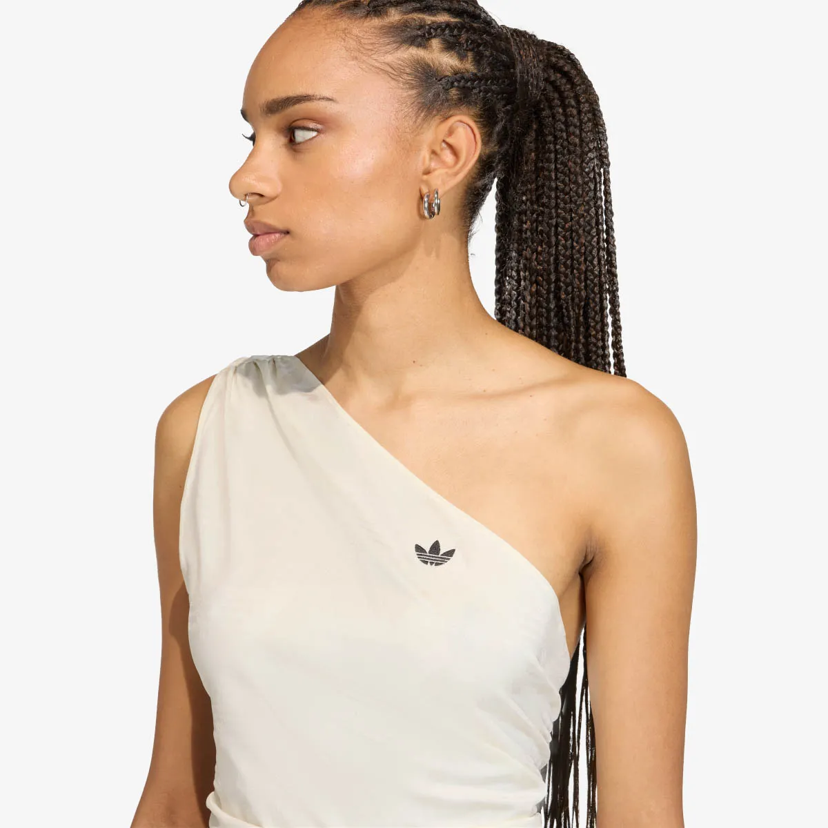 ADIDAS ROUCHED TOP 