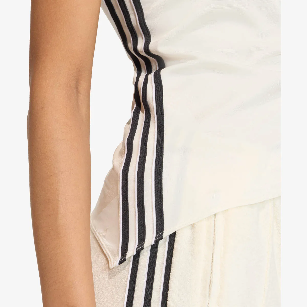 ADIDAS ROUCHED TOP 