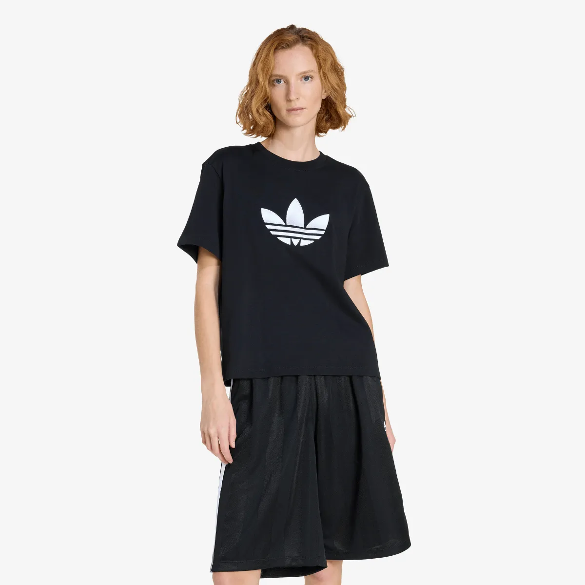 ADIDAS TREFOIL BOXY T 