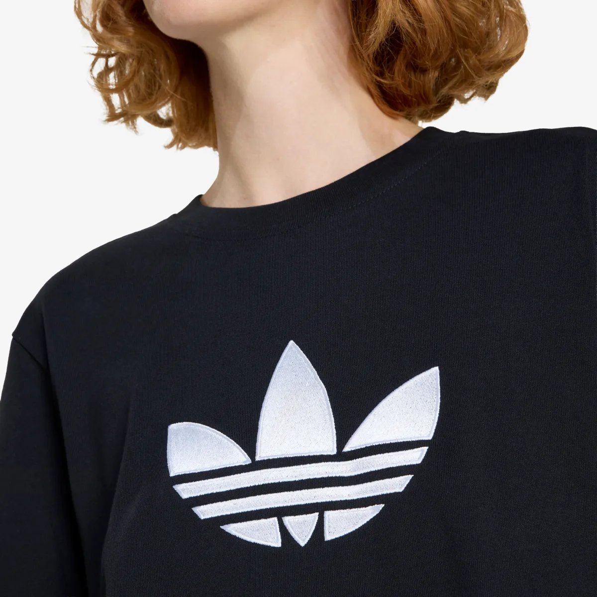ADIDAS TREFOIL BOXY T 