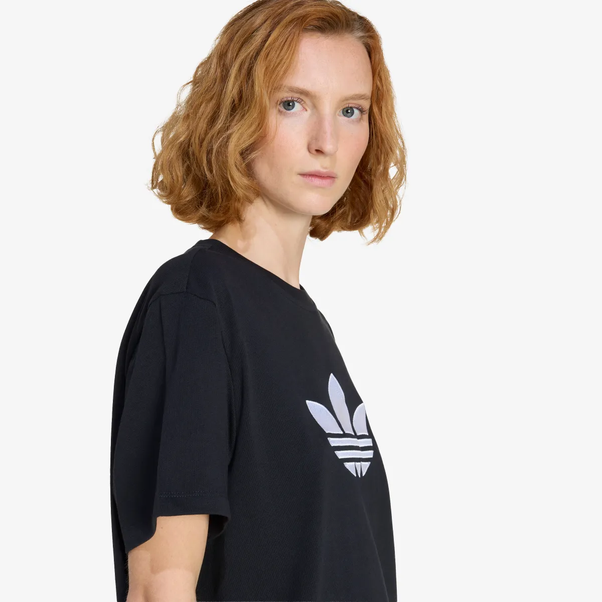 ADIDAS TREFOIL BOXY T 