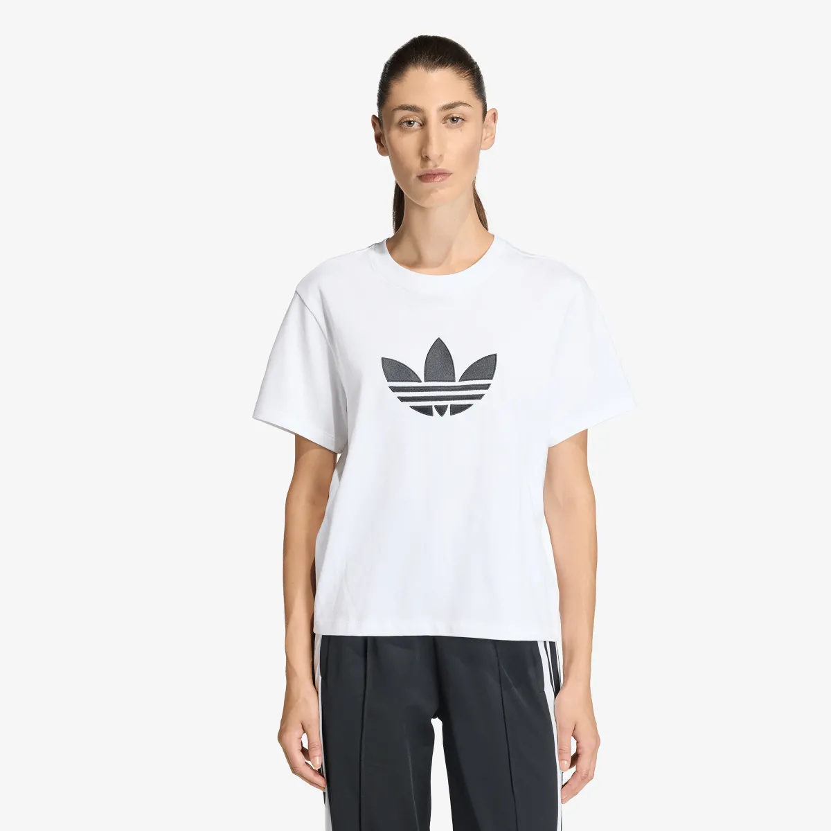 ADIDAS TREFOIL BOXY T 