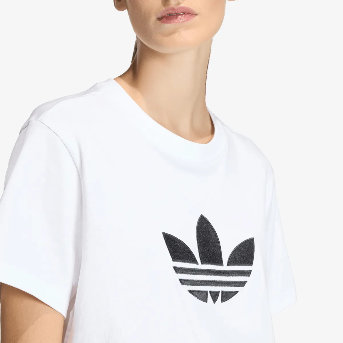 ADIDAS TREFOIL BOXY T 