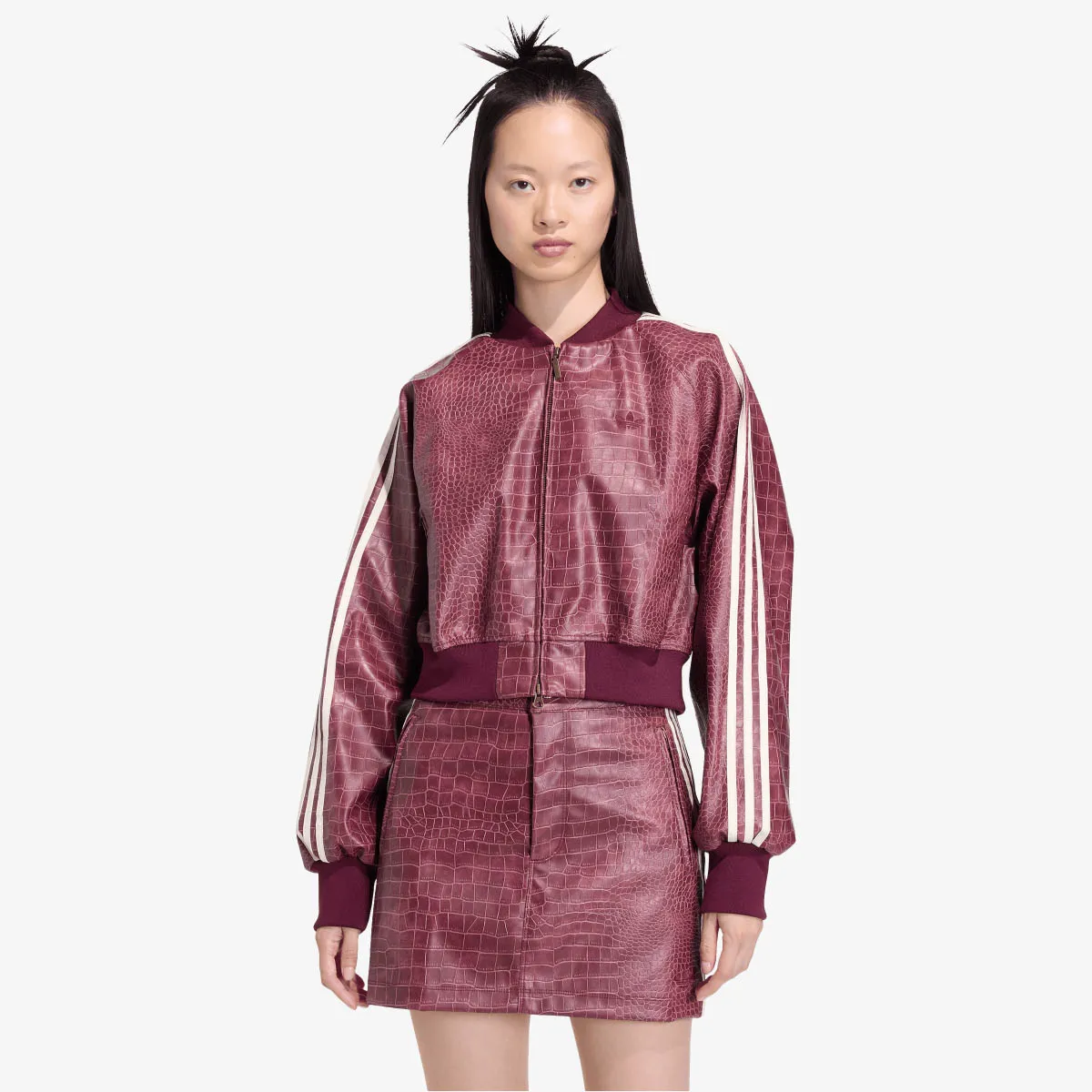 ADIDAS SST PLTHR JKT 