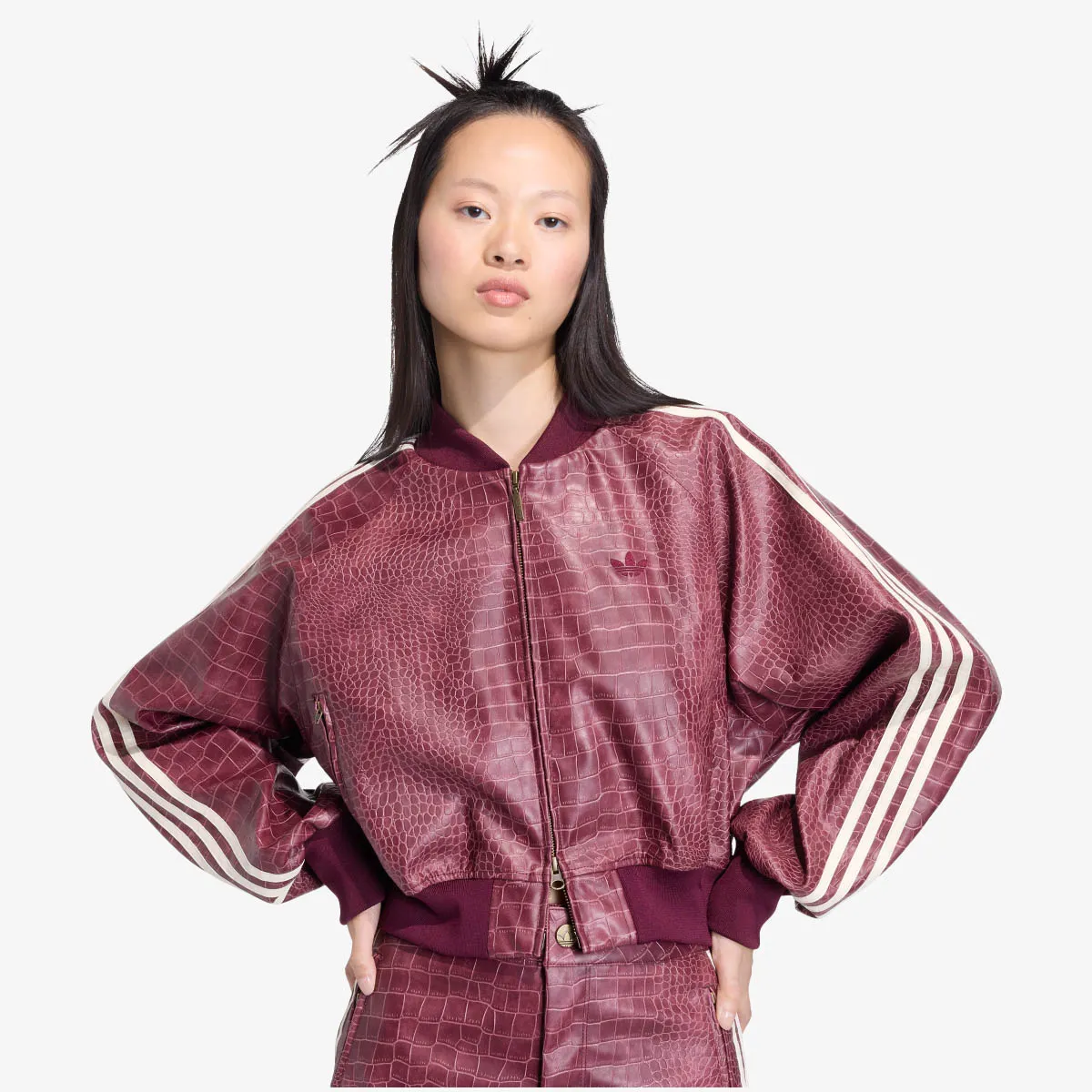 ADIDAS SST PLTHR JKT 