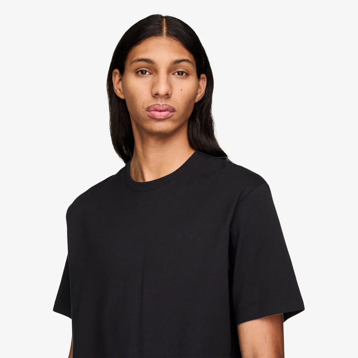 ADIDAS F1 LOGO SS TEE BLACK 